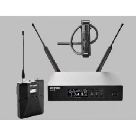 無線頭戴話筒	SHURE	QLXD14/BETA53T