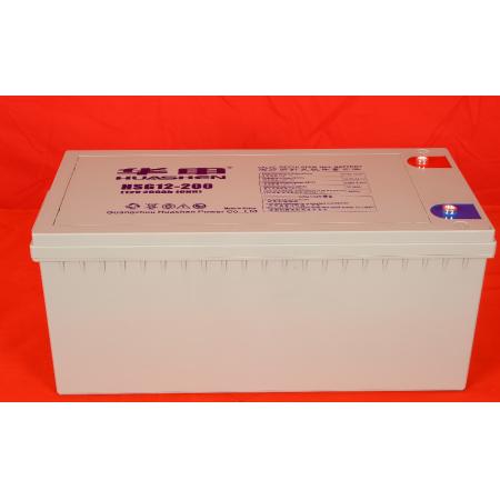 華申 蓄電池   200AH  
