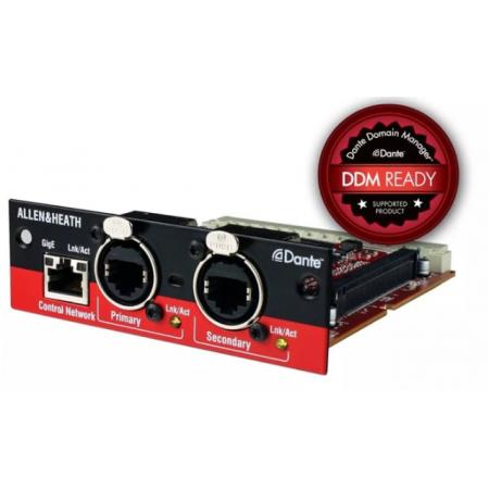 網(wǎng)絡(luò)音頻卡	Allen&Heath	Dante卡