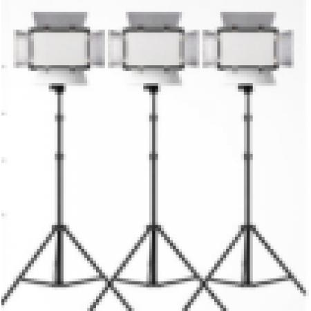 影視燈	神牛（Godox）	LED500（三燈套裝+電池+套裝包 變色版）