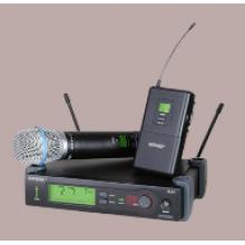 無線手持話筒 SHURE QLXD24/SM58