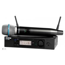 手持式無(wú)線系統(tǒng) 	Shure	GLXD24R/B87A