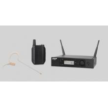 頭戴式無(wú)線系統(tǒng) 	Shure	GLXD14R/MX53