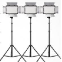 影視燈	神牛（Godox）	LED500（三燈套裝+電池+套裝包 變色版）