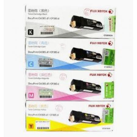 原裝施樂DPCP305d蘭粉/CT201637支