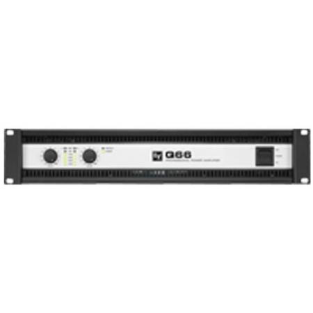 功放 2x 600W @ 4 Ohms	Electro-voice	Q66