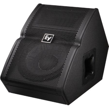 兩分頻舞臺(tái)監(jiān)聽揚(yáng)聲器，單12"，黑色  音箱	Electro-voice	TX1122FM_HE