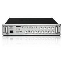 新科(Shinco)AV-112 數(shù)字hifi功放機(jī) 專業(yè)定壓定阻功放器藍(lán)牙廣播功放900W(銀色) （GC）