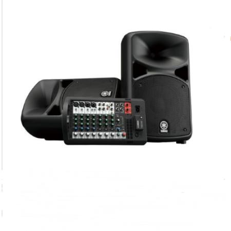 便攜式PA系統(tǒng)	雅馬哈YAMAHA	STAGEPAS 600I  	音箱