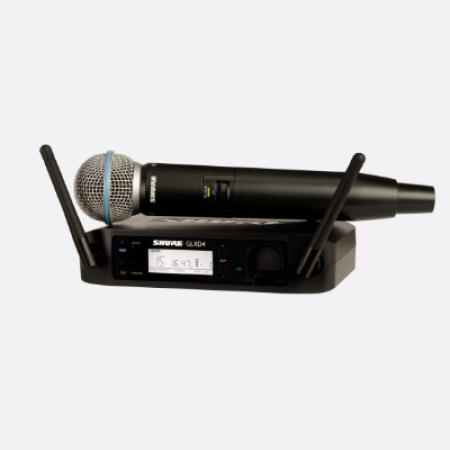 話筒 舒爾SHURE QLXD24/BETA87