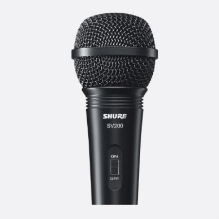 話筒 舒爾SHURE SV200C