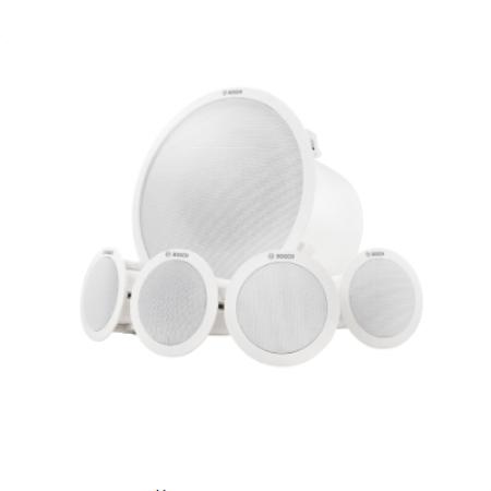 白色天花揚聲器系統(tǒng)   (含1個低音，4個衛(wèi)星箱) 博世bosch LC6-100S-L 音箱