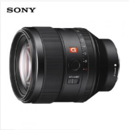 索尼（SONY）FE 85mm F1.4 GM 全畫幅中遠(yuǎn)攝大光圈定焦G大師鏡頭（SEL85F14GM）