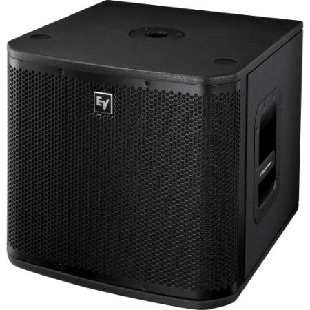 低音揚聲器，單12"，黑色	Electro-voice	ZX1-SUB