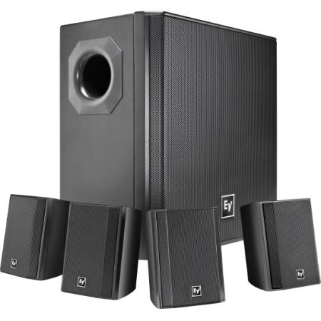 墻裝衛(wèi)星揚聲器，白色，(對)	Electro-voice	EVID-2.1W