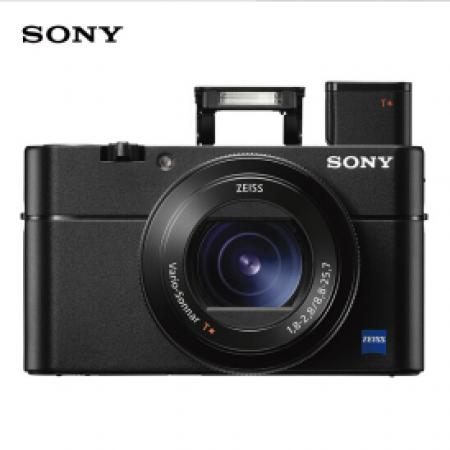 索尼（SONY）DSC-RX100M5A    黑卡數(shù)碼相機 Vlog視頻    1英寸大底（蔡司鏡頭 高速對焦 4K視頻 黑卡5A）