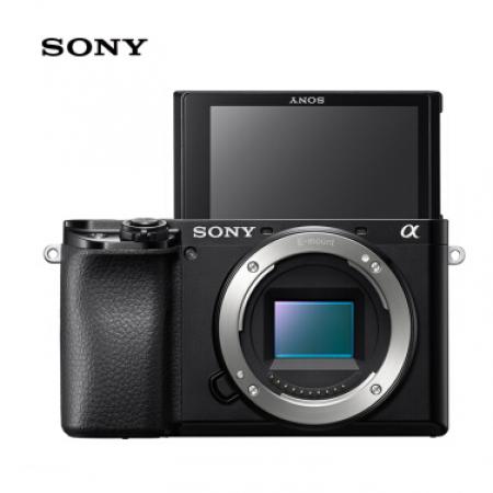 索尼（SONY）Alpha 6100 APS-C畫(huà)幅微單數(shù)碼相機(jī) 單機(jī)身  (ILCE-6100/A6100)