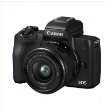 佳能（Canon）EOS M50 微單相機 數(shù)碼相機 微單套機 （15-45 微單鏡頭） 視頻拍攝