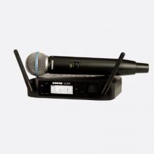 話筒 舒爾SHURE QLXD24/BETA58A