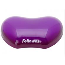 鼠標(biāo)墊	范羅士Fellowes     CRC91477 腕墊（魅惑紫）
