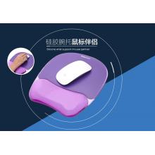 鼠標(biāo)墊	范羅士Fellowes    CRC91441水晶硅膠鼠標(biāo)墊(魅惑紫)