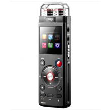 愛國者（aigo）錄音筆 R6633 32G 微型專業(yè)高清遠距降噪 雙供電TF卡擴容 聲控錄音器學習/會議司法維權 黑色