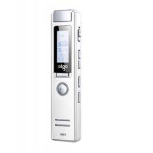 愛國者（aigo）錄音筆 R6611 16G 微型 專業(yè) 高清遠(yuǎn)距降噪 MP3播放器 學(xué)習(xí)/會(huì)議采訪留證 白色
