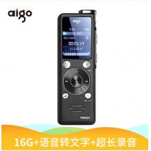 愛國者（aigo）錄音筆 R6625 16G 微型專業(yè) 超長錄音 學(xué)習(xí)/會議采訪取證錄音 高清遠(yuǎn)距降噪 MP3播放器 黑色