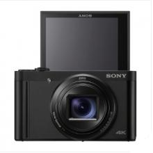 索尼（SONY）DSC-WX700 數(shù)碼相機Vlog旅行拍攝（4K視頻 蔡司鏡頭 180度可翻轉屏 WiFi/NFC）
