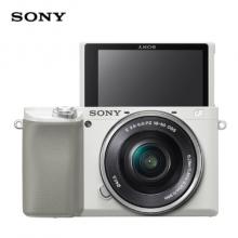索尼（SONY）ILCE-6100L A6100L APS-C畫幅微單數(shù)碼相機 標準鏡頭套裝 Vlog自拍視頻 (alpha 6100)