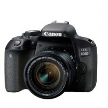 佳能（Canon）EOS 800D 單反相機 單反機身 單反套機 （EF-S 18-55mm f/4-5.6 IS STM 單反鏡頭）