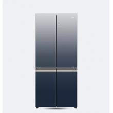 海爾502升風(fēng)冷變頻十字對(duì)開(kāi)門(mén)冰箱	BCD-502WDCEU1