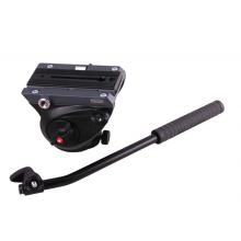 曼富圖（Manfrotto）云臺(tái) MVH500AH 液壓阻尼 701HDV升級(jí)款 攝影攝像兩用云臺(tái) 承重5kg