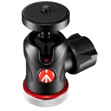 曼富圖（Manfrotto）MH492LCD-BH 492中線球型云臺(tái)帶冷靴接口