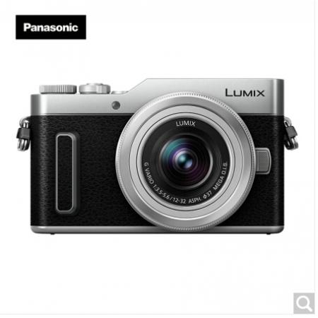 松下（Panasonic）GF10K微單相機(jī) 數(shù)碼相機(jī) 套機(jī) vlog相機(jī) 美顏?zhàn)耘?WIFI 復(fù)古銀