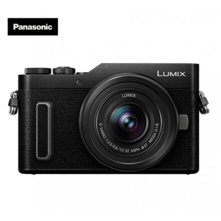 松下（Panasonic）GF10K微單數(shù)碼相機(jī)套機(jī)（12-32mm鏡頭）4K美顏?zhàn)耘?Vlog相機(jī) 夜景自拍 WIFI 神秘黑