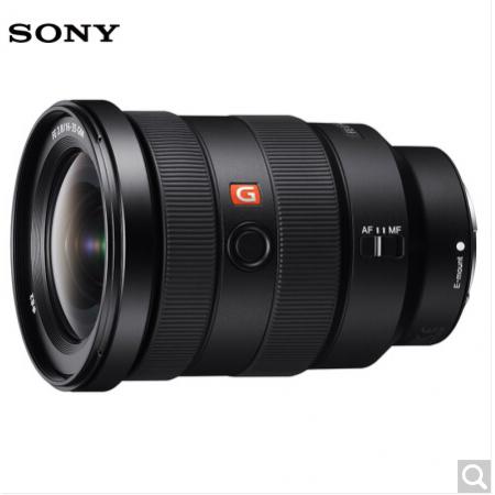 索尼（SONY）FE 16-35mm F2.8 GM 全畫(huà)幅廣角變焦G大師鏡頭 E卡口（SEL1635GM）