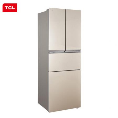 TCL BCD-282BF2旭日金 冷藏自除霜 法式多門冰箱 中門變溫室