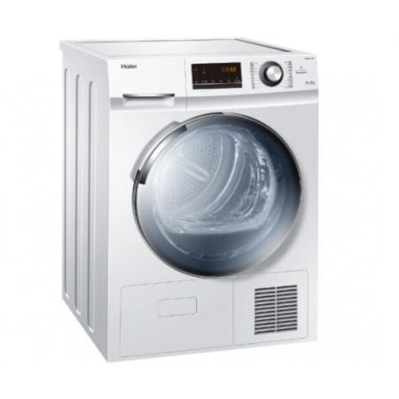 海爾（Haier）烘干機熱泵式9公斤 滾筒干衣機56度低溫烘干排水式非排氣免熨防皺節(jié)能快速 GBNE9-A636
