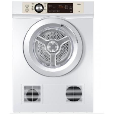海爾(Haier)7公斤衣物烘干機 速干衣 全自動滾筒式 干衣機 衣干即停 EGDZE7F