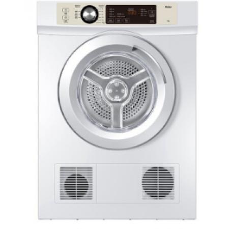海爾（Haier）7公斤烘干機 滾筒衣干即停免熨防皺節(jié)能快速干衣機 EGDZE7F