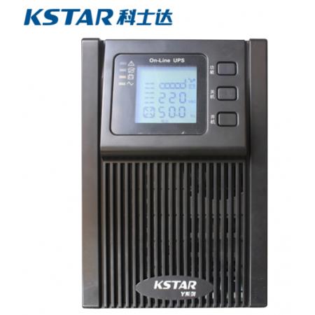 科士達(dá)	YDC9101S 內(nèi)置電池滿載能力800W備用5分鐘在線式純正玄波輸出1KVA標(biāo)機(jī)	