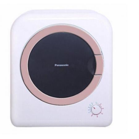 松下（Panasonic）NH-20R1T 2公斤恒溫家用滾筒干衣機(jī)烘干機(jī) NH-20R1T輕奢版 粉色