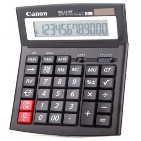 佳能 WS-1210T 計算器