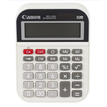 佳能（Canon） WS-112H 12位數(shù)桌面型計(jì)算器