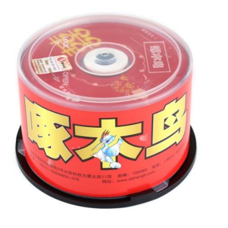 啄木鳥 DVD-R 16速 4.7G 婚慶專用系列 桶裝50片 刻錄盤
