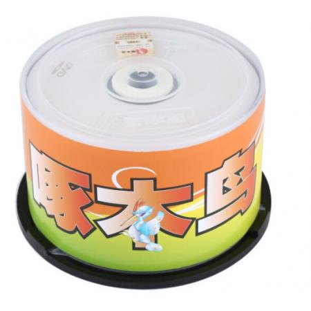 啄木鳥 DVD-R 16速 4.7G 白系列 桶裝50片 刻錄盤