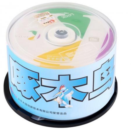 啄木鳥 DVD+R 16速 4.7G K系列 桶裝50片 刻錄盤
