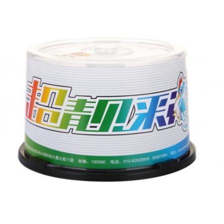 啄木鳥（ZMN) DVD-R 16速 4.7G 可打印系列 桶裝 50片 刻錄盤