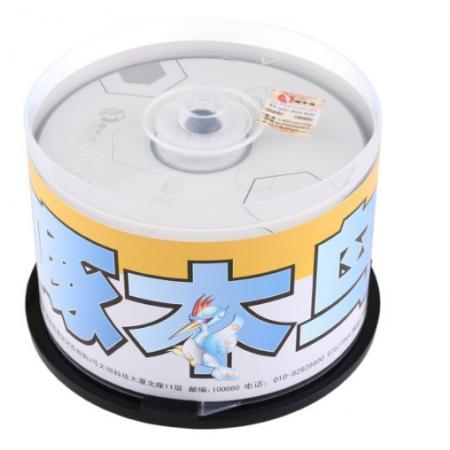 啄木鳥(niǎo) CD-R 52速 700M 幾何系列 桶裝50片 刻錄盤